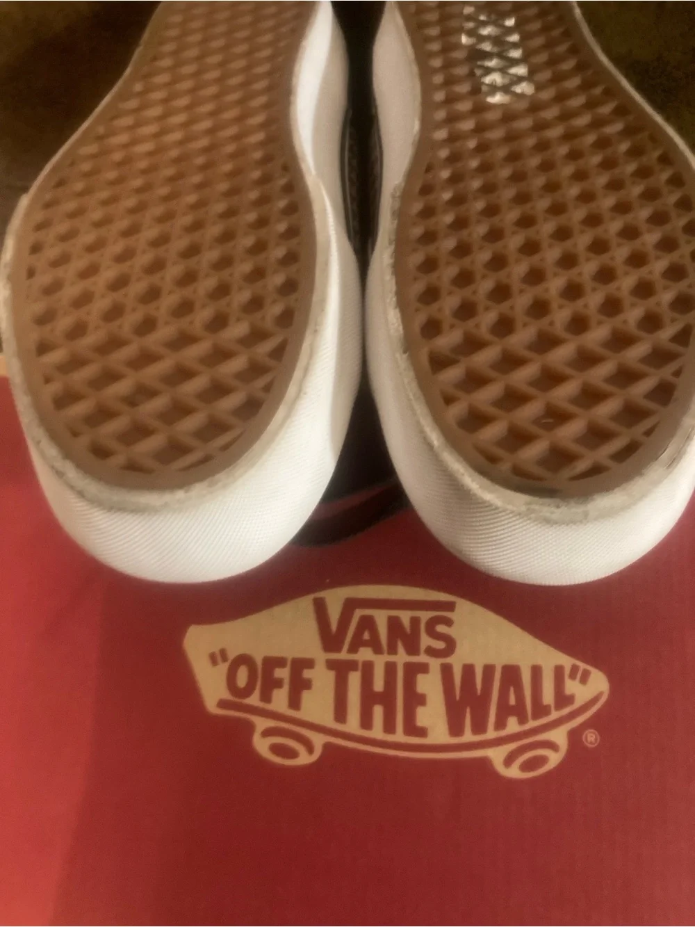 Vans Filmore Hi Platform Brown White High-Top Sneakers Houndstooth and Plaid